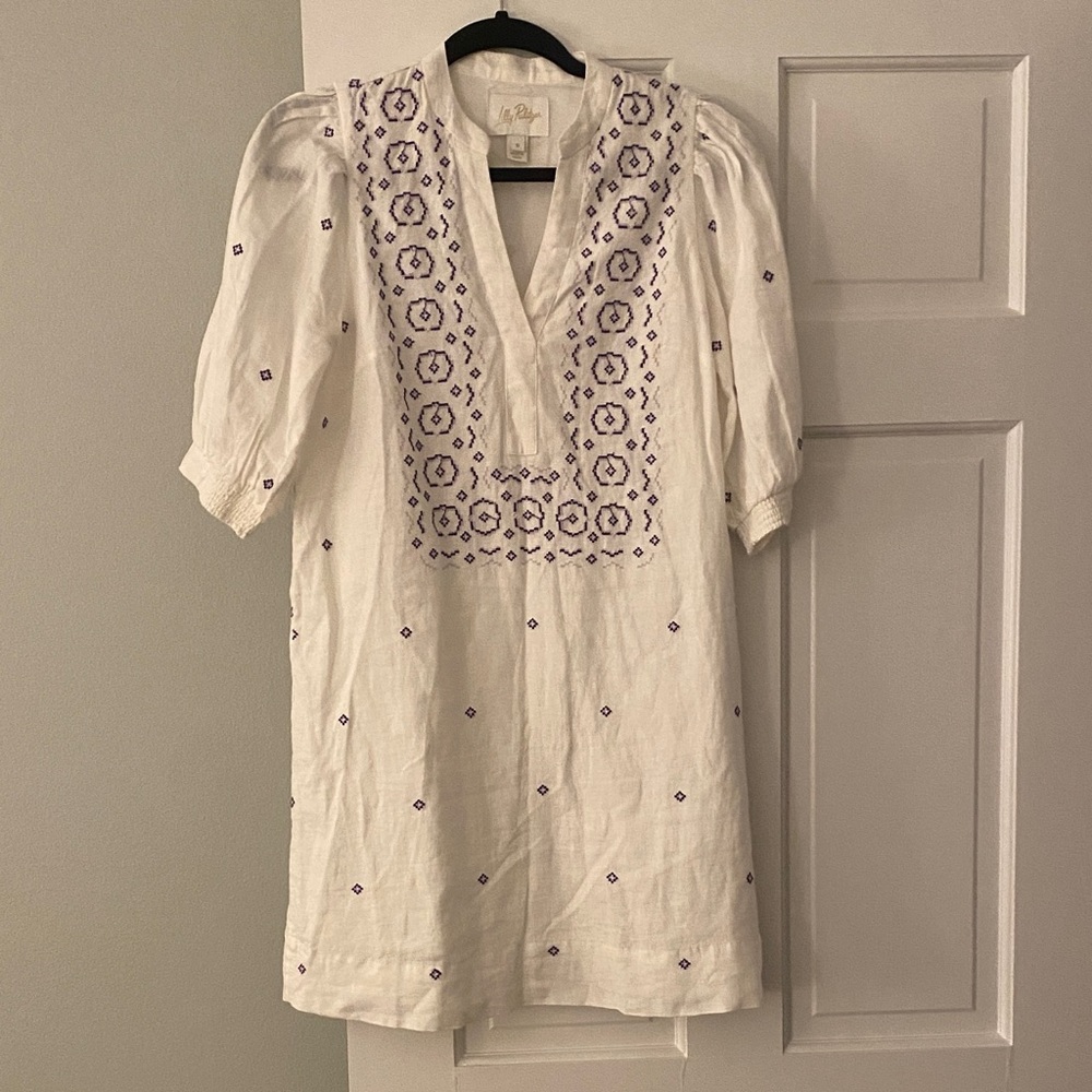 Lilly Pulitzer Mialeigh linen dress